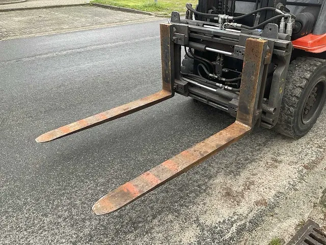 2004 toyota 02-fdf30 vorkheftruck - afbeelding 6 van  31