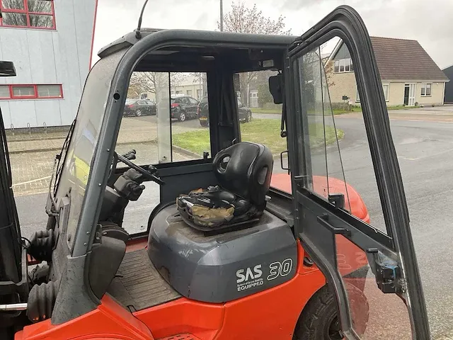 2004 toyota 02-fdf30 vorkheftruck - afbeelding 10 van  31