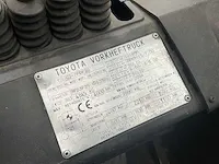 2004 toyota 02-fdf30 vorkheftruck - afbeelding 15 van  31