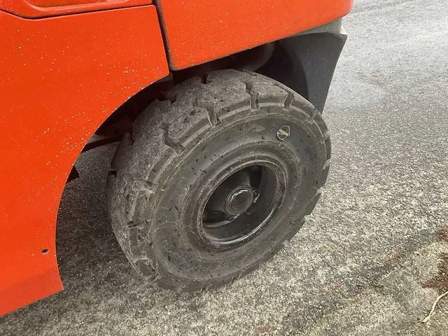 2004 toyota 02-fdf30 vorkheftruck - afbeelding 20 van  31
