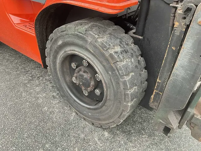 2004 toyota 02-fdf30 vorkheftruck - afbeelding 24 van  31