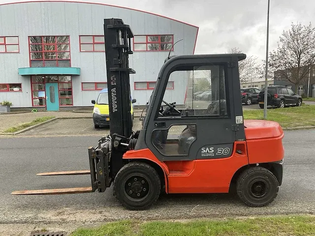 2004 toyota 02-fdf30 vorkheftruck - afbeelding 23 van  31