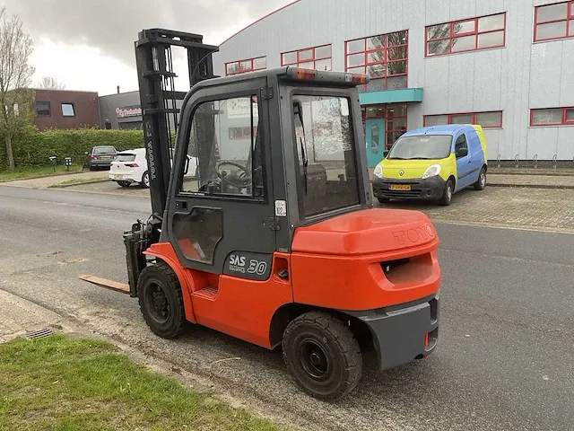 2004 toyota 02-fdf30 vorkheftruck - afbeelding 26 van  31