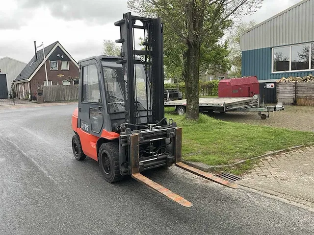 2004 toyota 02-fdf30 vorkheftruck - afbeelding 29 van  31