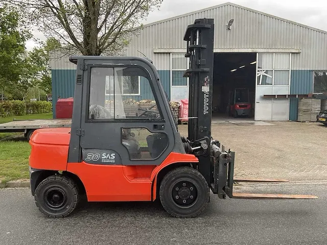 2004 toyota 02-fdf30 vorkheftruck - afbeelding 31 van  31