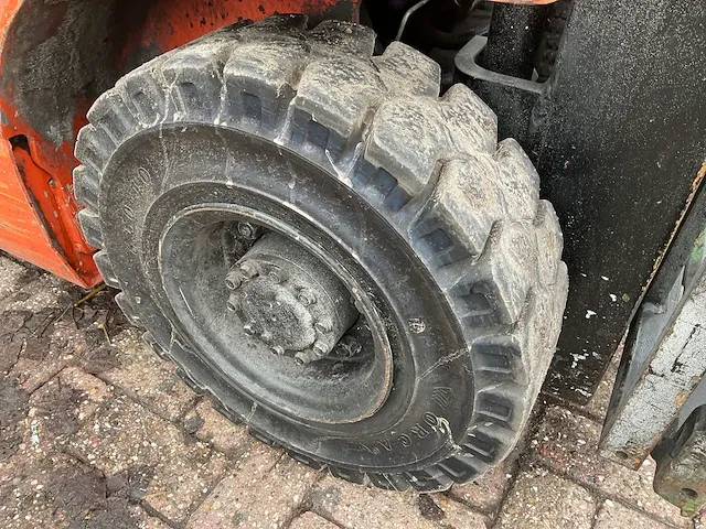 2004 toyota 42-7fgf15 vorkheftruck - afbeelding 2 van  12