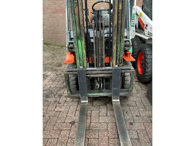 2004 toyota 42-7fgf15 vorkheftruck - afbeelding 3 van  12
