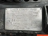 2004 toyota 42-7fgf15 vorkheftruck - afbeelding 4 van  12