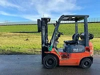 2004 toyota 42-7fgf15 vorkheftruck - afbeelding 7 van  12