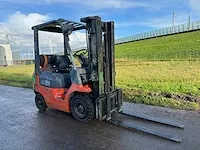 2004 toyota 42-7fgf15 vorkheftruck - afbeelding 8 van  12