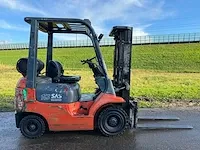 2004 toyota 42-7fgf15 vorkheftruck - afbeelding 9 van  12