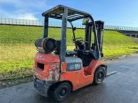 2004 toyota 42-7fgf15 vorkheftruck - afbeelding 10 van  12