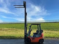 2004 toyota 42-7fgf15 vorkheftruck - afbeelding 11 van  12
