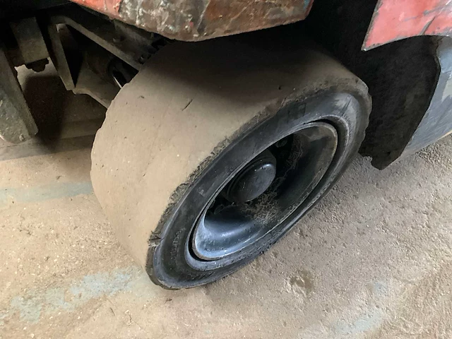2004 toyota 7fbmf25 vorkheftruck - afbeelding 2 van  19