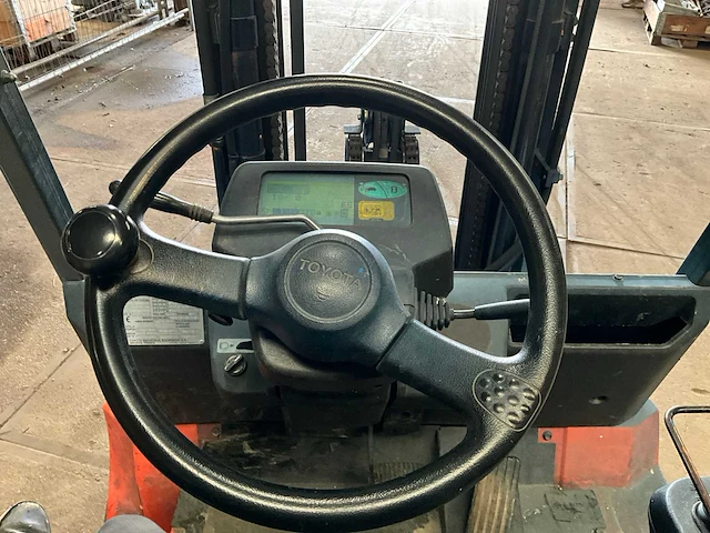 2004 toyota 7fbmf25 vorkheftruck - afbeelding 6 van  19