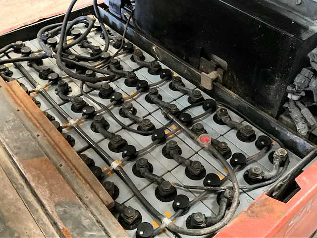 2004 toyota 7fbmf25 vorkheftruck - afbeelding 11 van  19