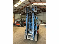 2004 toyota 7fbmf25 vorkheftruck - afbeelding 12 van  19