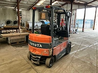 2004 toyota 7fbmf25 vorkheftruck - afbeelding 15 van  19