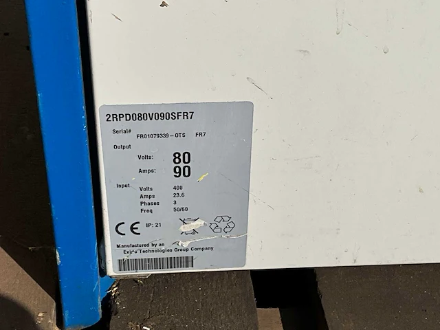2004 toyota 7fbmf25 vorkheftruck - afbeelding 9 van  17