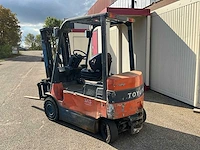 2004 toyota 7fbmf25 vorkheftruck - afbeelding 12 van  17