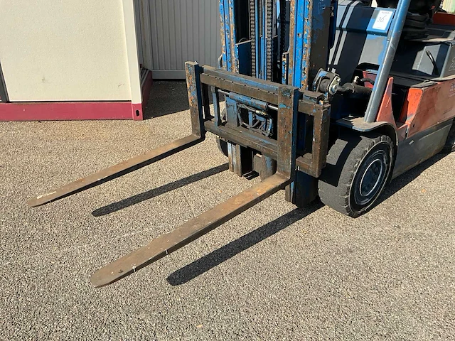 2004 toyota 7fbmf25 vorkheftruck - afbeelding 14 van  17