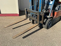 2004 toyota 7fbmf25 vorkheftruck - afbeelding 14 van  17