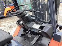 2004 toyota 7fd35 vorkheftruck - afbeelding 11 van  18