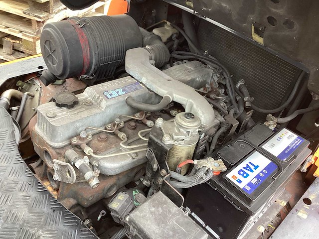 2004 toyota 7fd35 vorkheftruck - afbeelding 15 van  18
