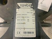 2004 toyota 7pml20 elektrische palletwagen - afbeelding 2 van  11