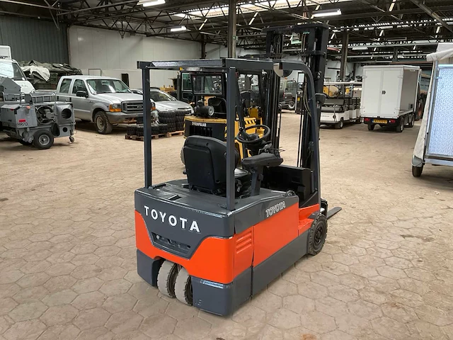 2004 toyota e911b vorkheftruck - afbeelding 3 van  9