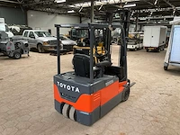 2004 toyota e911b vorkheftruck - afbeelding 3 van  9