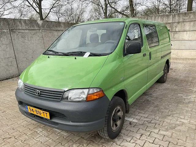 2004 toyota hi-ace bedrijfswagen - afbeelding 1 van  25