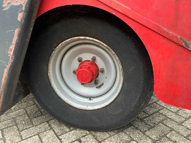 2004 trioliet vertifeed 1000 voermengwagen - afbeelding 2 van  29