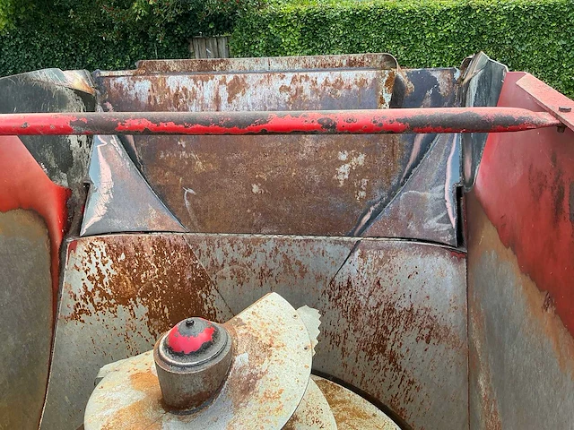 2004 trioliet vertifeed 1000 voermengwagen - afbeelding 7 van  29
