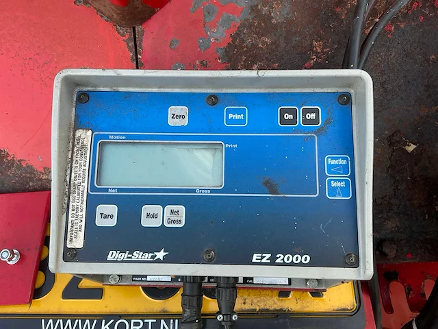 2004 trioliet vertifeed 1000 voermengwagen - afbeelding 9 van  29