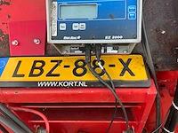 2004 trioliet vertifeed 1000 voermengwagen - afbeelding 10 van  29