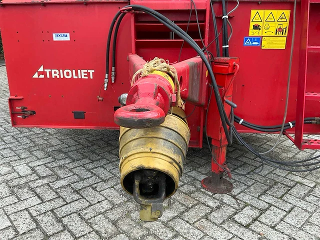 2004 trioliet vertifeed 1000 voermengwagen - afbeelding 11 van  29