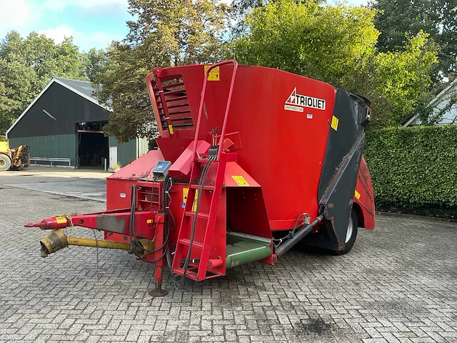 2004 trioliet vertifeed 1000 voermengwagen - afbeelding 1 van  29