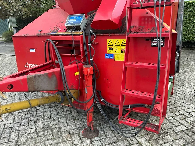 2004 trioliet vertifeed 1000 voermengwagen - afbeelding 14 van  29