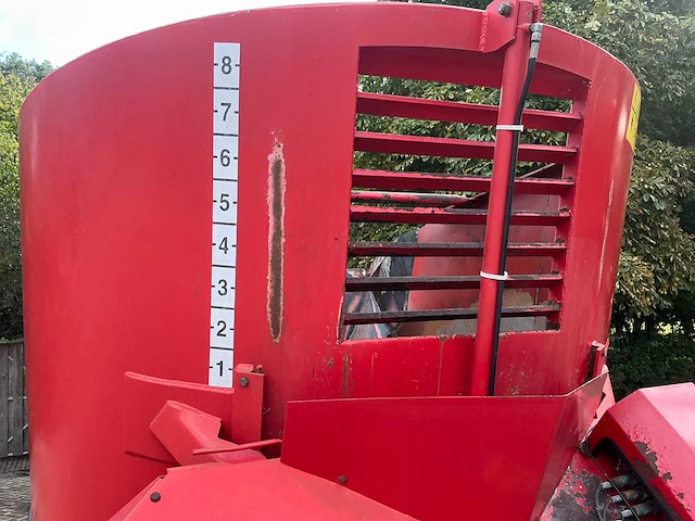 2004 trioliet vertifeed 1000 voermengwagen - afbeelding 18 van  29