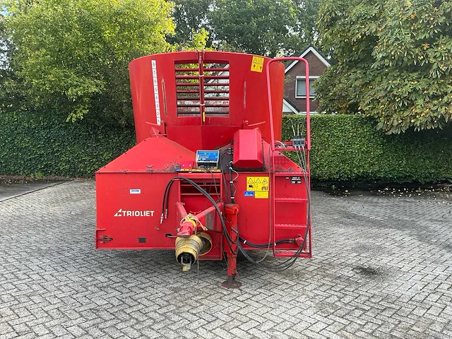 2004 trioliet vertifeed 1000 voermengwagen - afbeelding 12 van  29