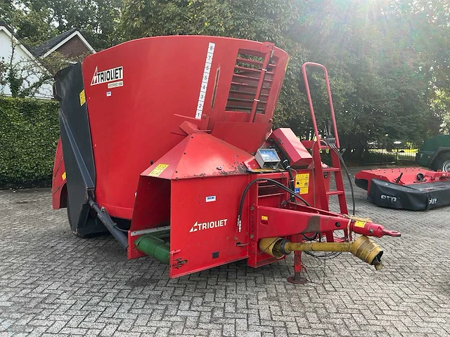2004 trioliet vertifeed 1000 voermengwagen - afbeelding 23 van  29