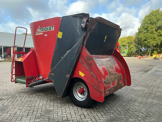 2004 trioliet vertifeed 1000 voermengwagen - afbeelding 26 van  29