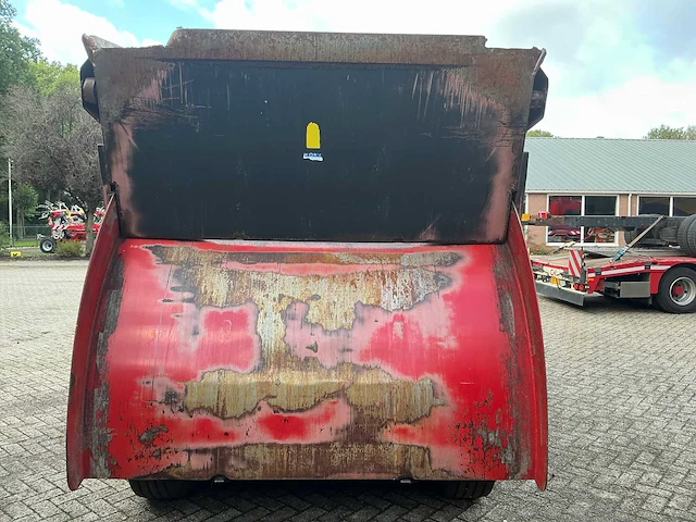 2004 trioliet vertifeed 1000 voermengwagen - afbeelding 27 van  29