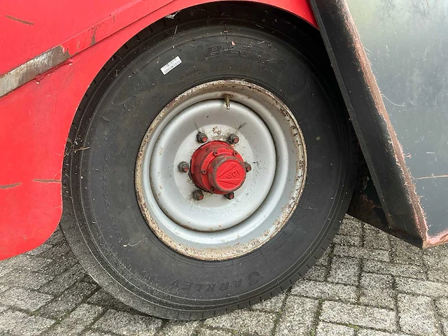 2004 trioliet vertifeed 1000 voermengwagen - afbeelding 29 van  29