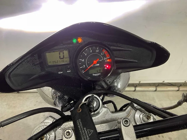 2004 triumph sport speed triple motor - afbeelding 3 van  22