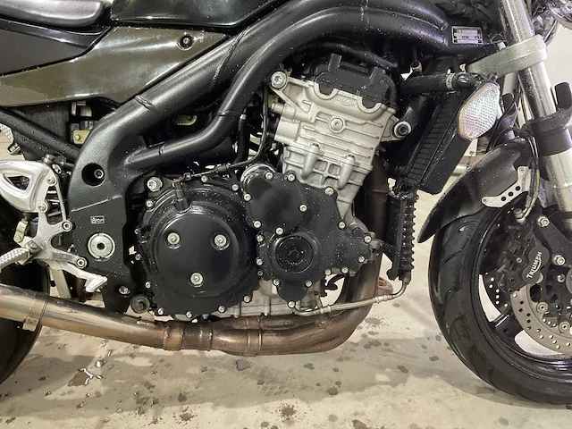 2004 triumph sport speed triple motor - afbeelding 13 van  22