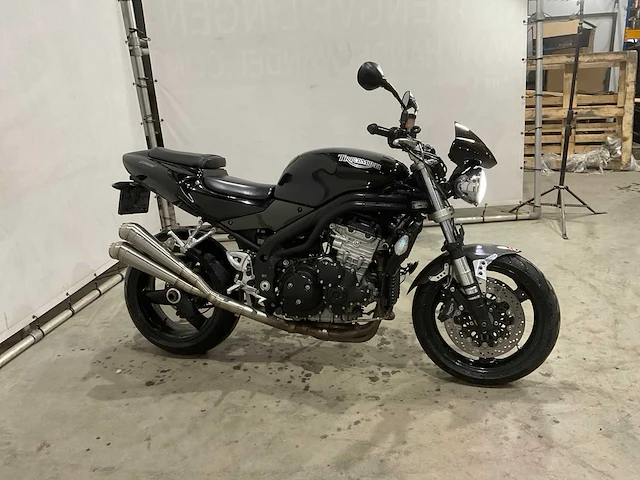 2004 triumph sport speed triple motor - afbeelding 18 van  22