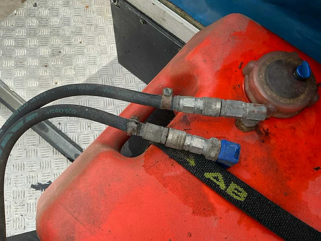 2004 truxor maaiboot/amfibievoertuig - afbeelding 36 van  45