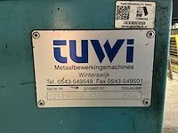 2004 tuwi b350 shi-e lintzaagmachine - afbeelding 6 van  23